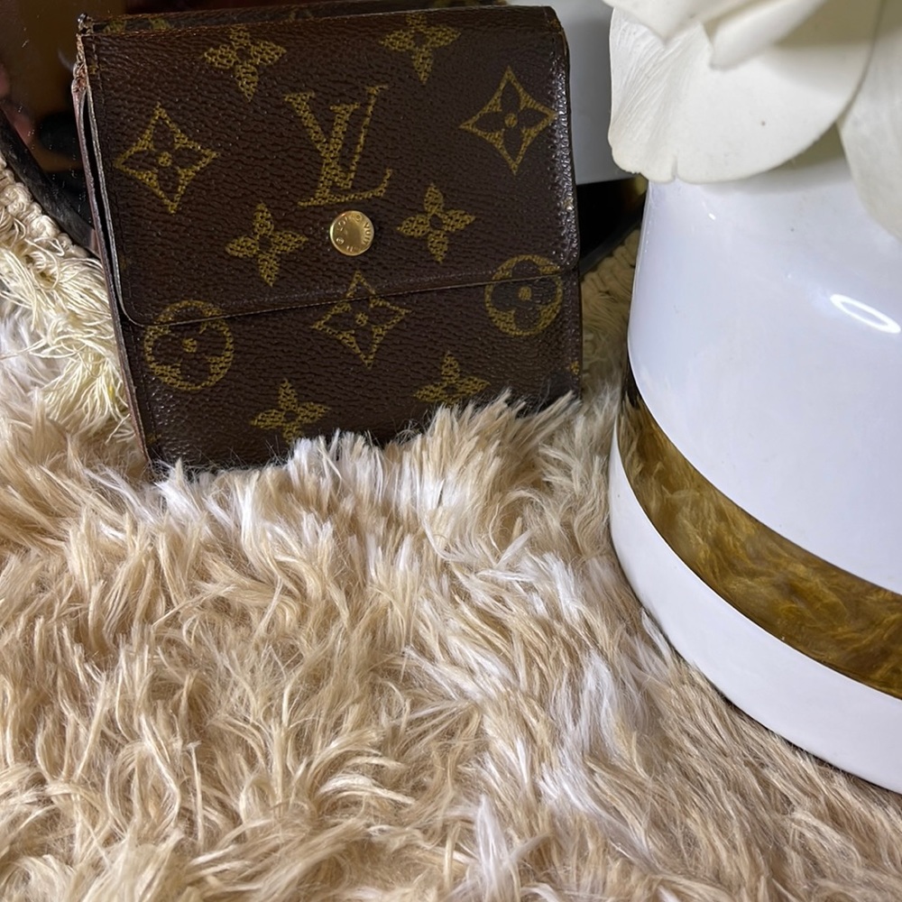 LOUIS VUITTON MONOGRAM ELISE wallet - Picture 3 of 11